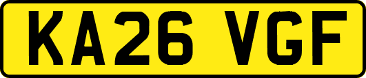 KA26VGF