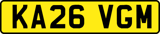 KA26VGM