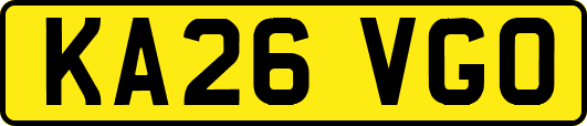KA26VGO