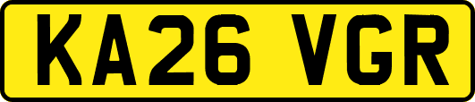 KA26VGR
