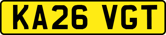 KA26VGT