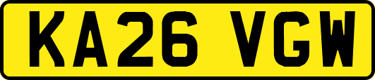 KA26VGW
