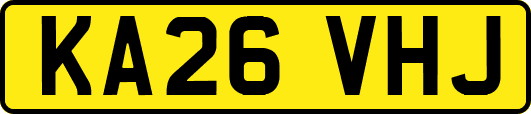 KA26VHJ