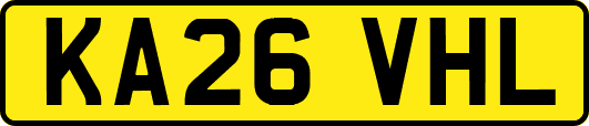 KA26VHL