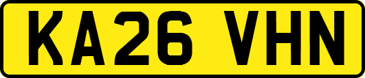 KA26VHN