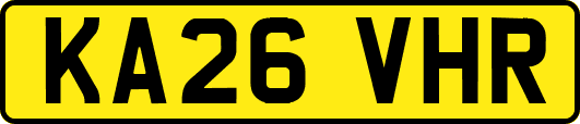 KA26VHR