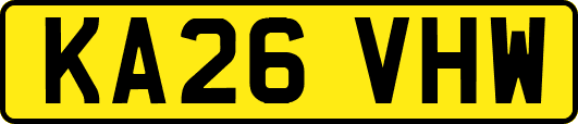 KA26VHW