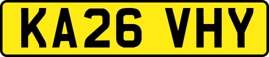 KA26VHY