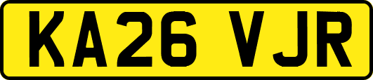 KA26VJR