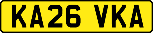 KA26VKA