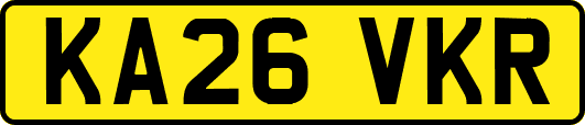 KA26VKR