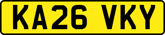 KA26VKY
