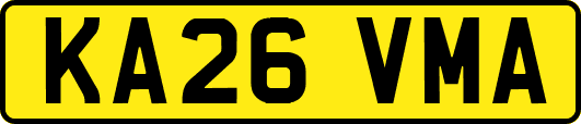 KA26VMA