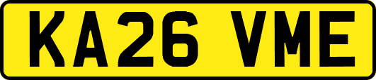 KA26VME