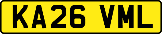 KA26VML