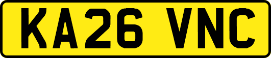 KA26VNC