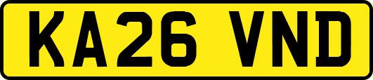 KA26VND