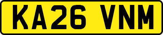 KA26VNM