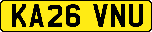 KA26VNU