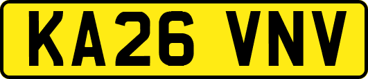 KA26VNV