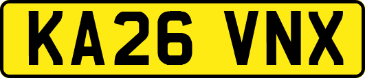 KA26VNX