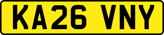 KA26VNY