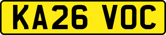 KA26VOC
