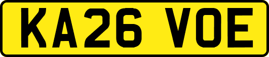 KA26VOE