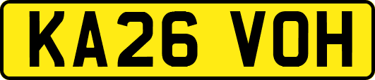 KA26VOH
