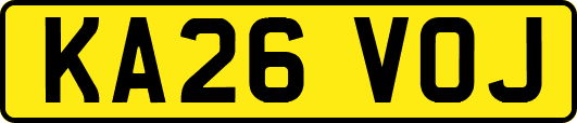 KA26VOJ