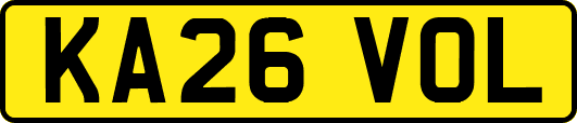KA26VOL