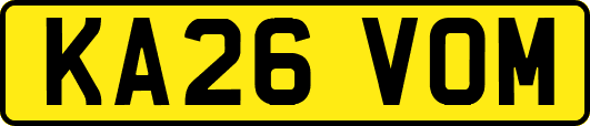 KA26VOM