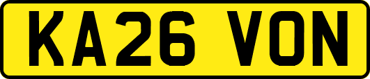 KA26VON