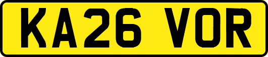 KA26VOR