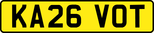 KA26VOT