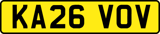 KA26VOV