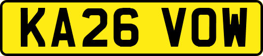 KA26VOW