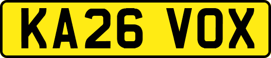 KA26VOX
