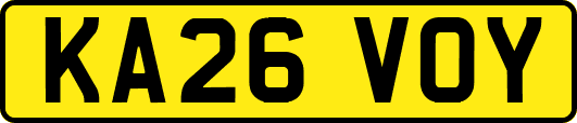 KA26VOY