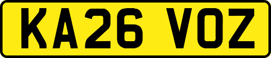 KA26VOZ