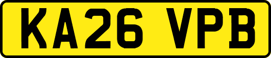 KA26VPB