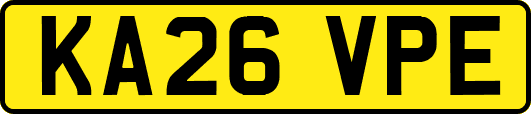 KA26VPE