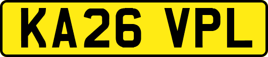 KA26VPL