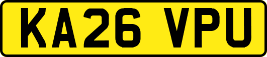 KA26VPU