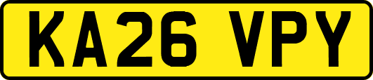 KA26VPY