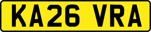 KA26VRA