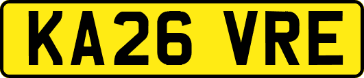 KA26VRE