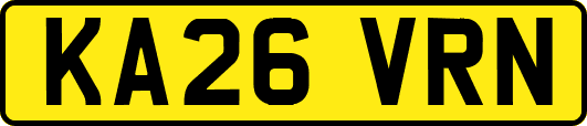 KA26VRN