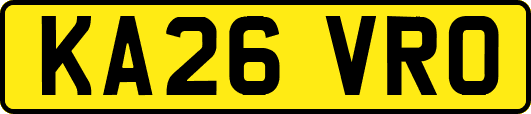 KA26VRO