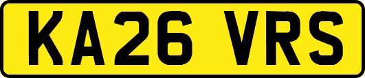 KA26VRS